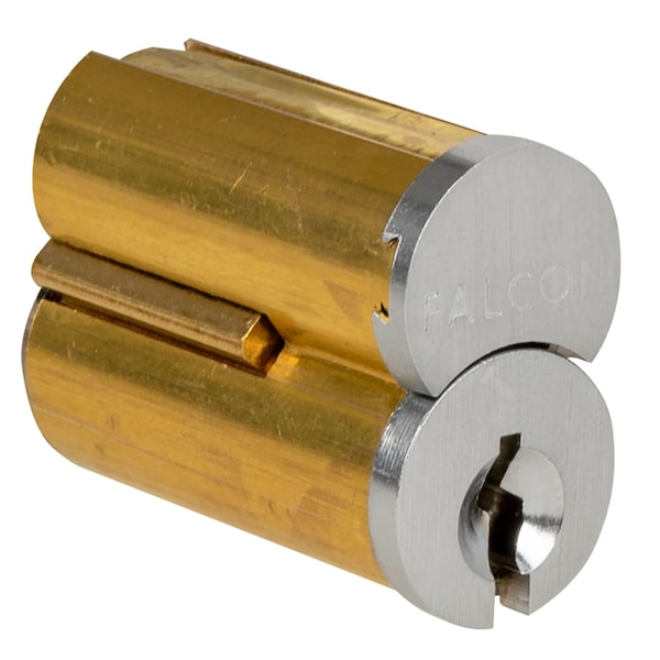 7-pin SFIC Core, A Keyway, Combinated, Slide Cap, 626, PK4